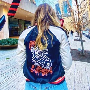 Coach X Keith Haring Bomber Jacket
